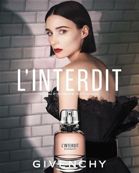 pub givenchy l& 39|L'INTERDIT .